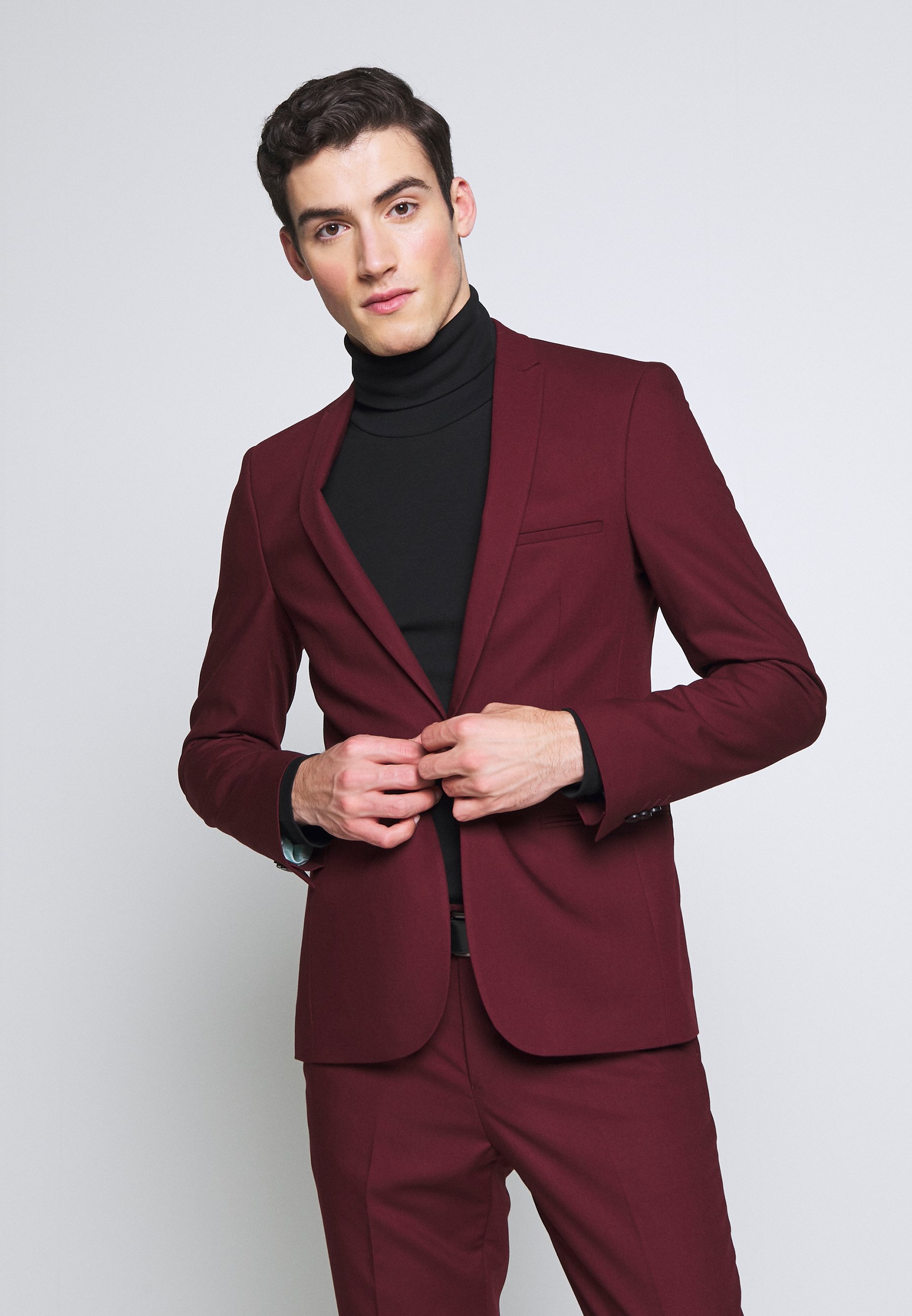 Viggo NEW GOTHENBURG SUIT Dress port Zalando.no Bertoni DREJER JEPSEN SUIT Dress bordeauxvinrød