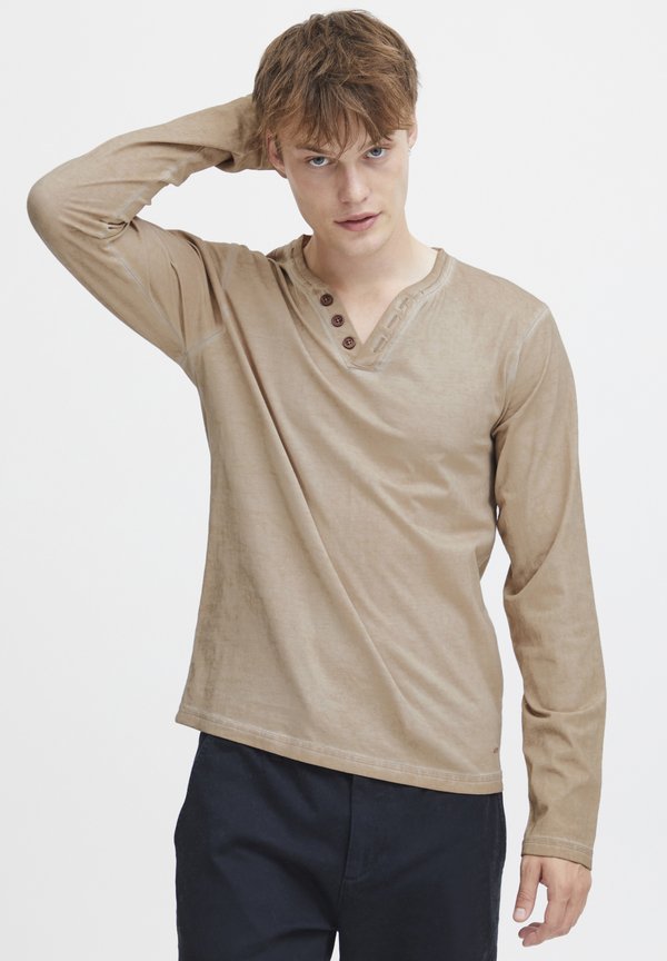 SDTinox - Long sleeved top - dune