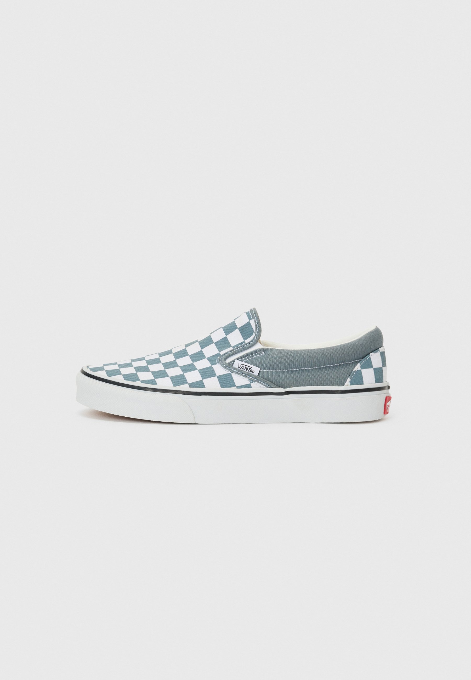 国内配送 VANS CLASSIC SLIP-ON STORMY WEATHER Vans CLASSIC SLIP-ON UNISEX - Półbuty wsuwane/niebieski