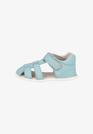 Bubble Bobble, PIRUFLEX SANDALIAS BAREFOOT - Sandalias de senderismo - light blue