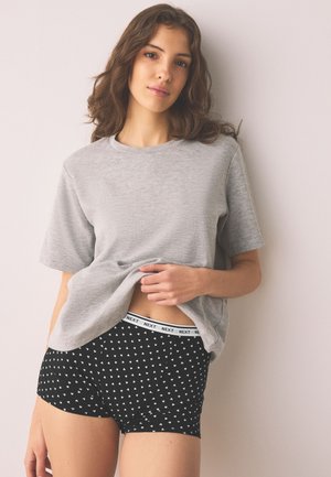 Next Culottes menstruelles - black red heart