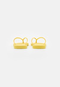 Havaianas SLIM - Sandálias em T - lemon yellow