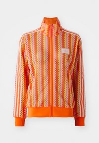TRACKTOP - Trainingsjacke - lucid fuchsia/hazy orange/semi solar orange