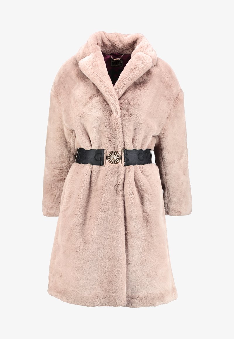 Guess Shelly Coat Wintermantel Rich Sand Zalando De