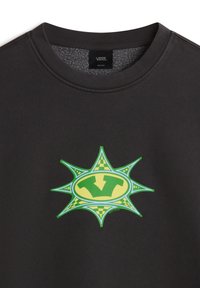 Vans STAR CHECKER CREW NECK - Sudadera - black