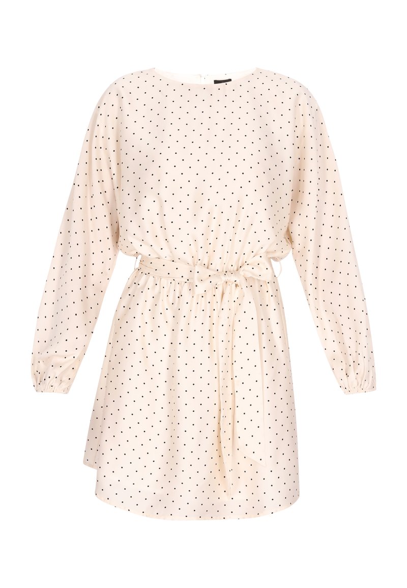 dreimaster Jurk beige