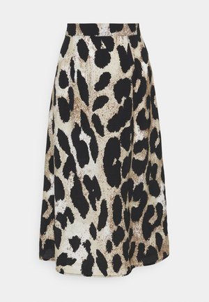 OBJLEONORA SKIRT - A-line skirt - sandshell