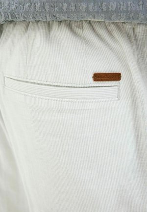 Jack & Jones WIDE LEG FIT - Bukser - silver sage