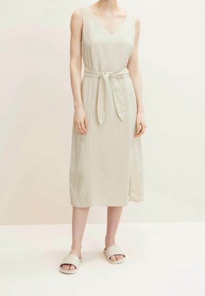 TOM TAILOR Robe de jour - beige