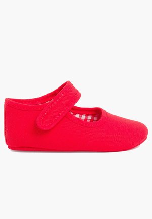 BADANITAS MERCEDITA TIRA ADHERENTE - Chaussures premiers pas - rojo