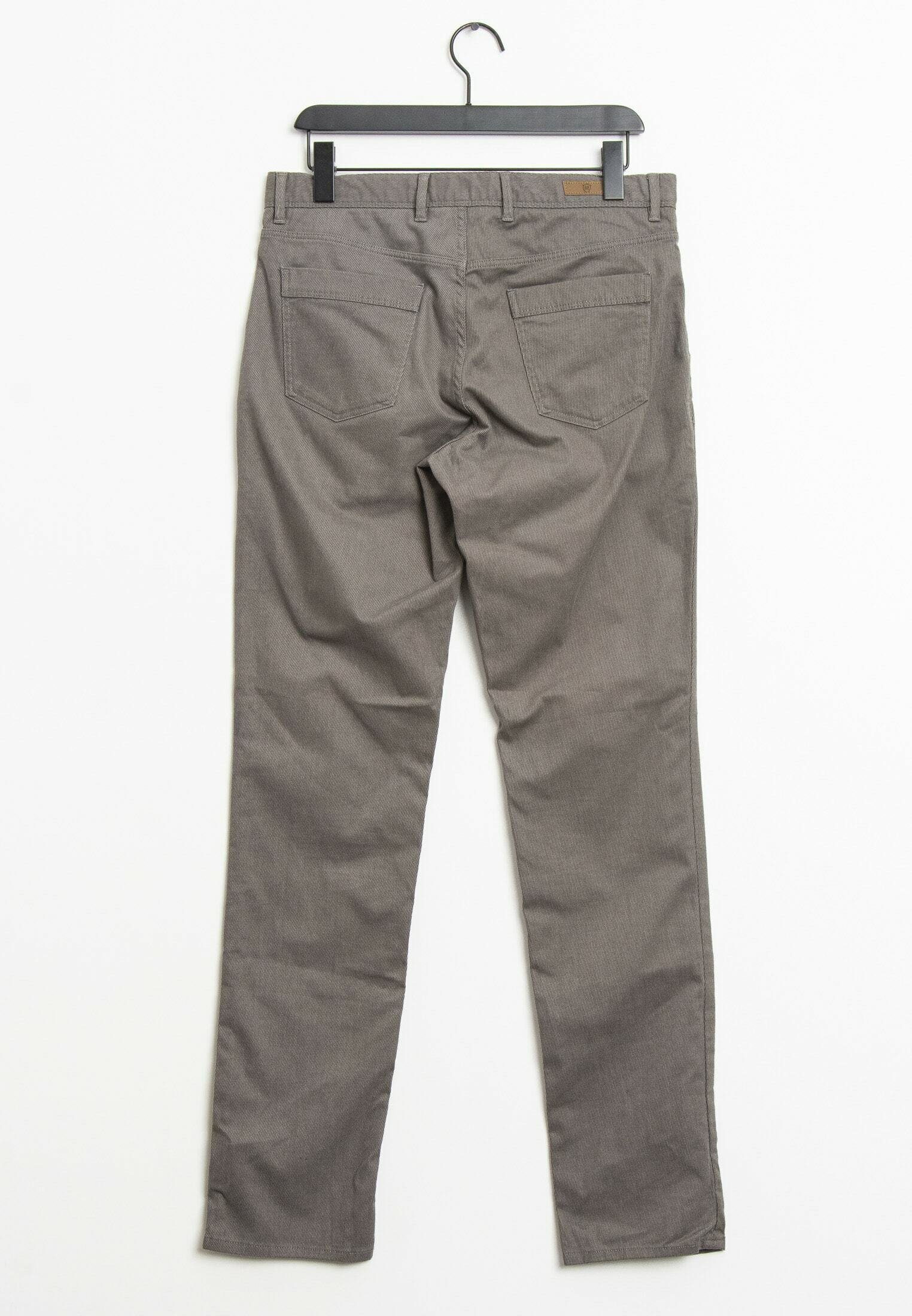 Massimo Dutti Pantalones - grey/gris - Zalando.es