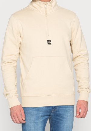 Sweatshirt - beige
