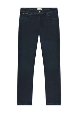 Wrangler TEXAS - Vaqueros rectos - blue oxide