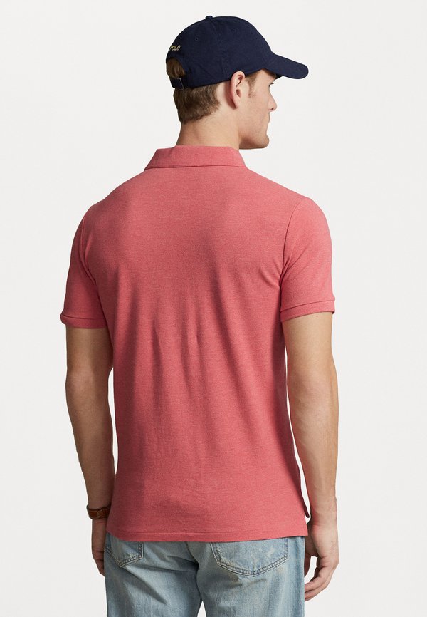 CUSTOM SLIM FIT MESH POLO SHIRT - Polo shirt - highland rose heather2