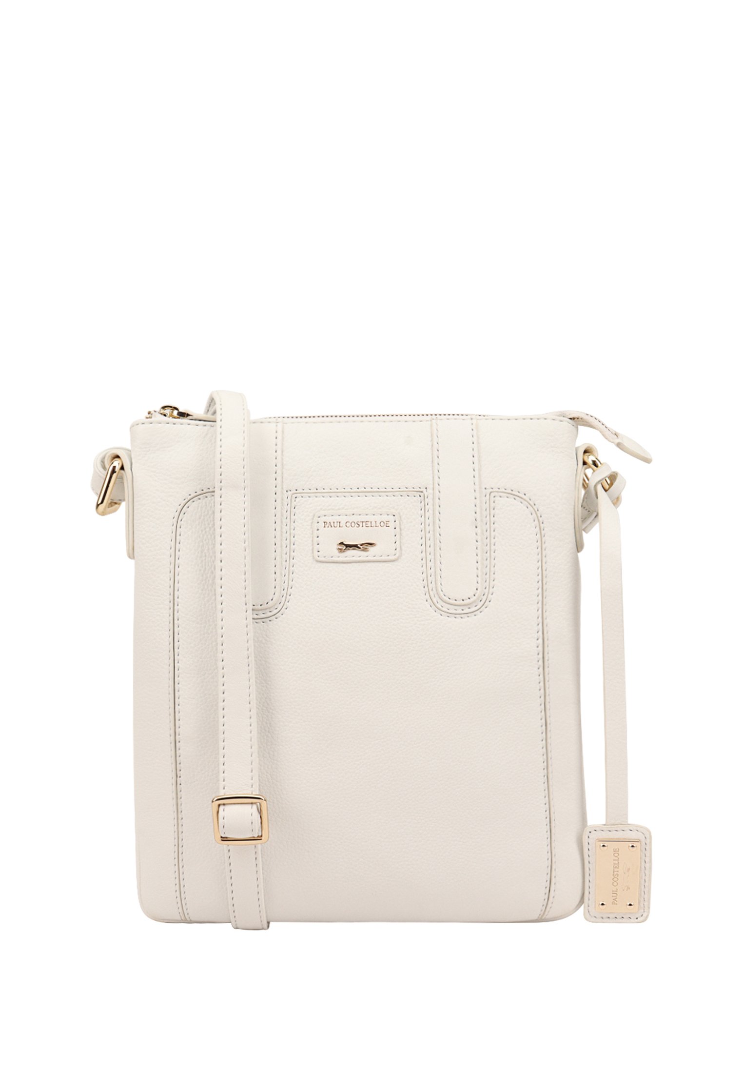 Paul Costelloe MARBLE Cross body bag white Zalando