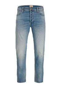 Kitsenevad teksad - blue denim