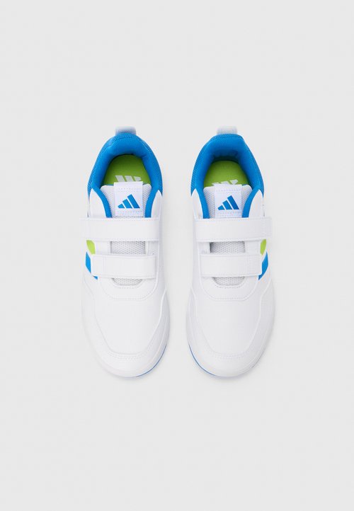 adidas TENSAUR SPORT 3.0 UNISEX - Training shoe - white/bright royal/solar slime — photo 4