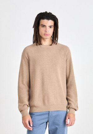 BOSS DERLINO - Maglione - open beige