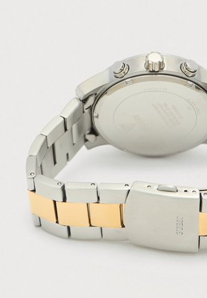 Guess, PARKER - Ρολόι με χρονογράφο - gold-coloured/silver-coloured