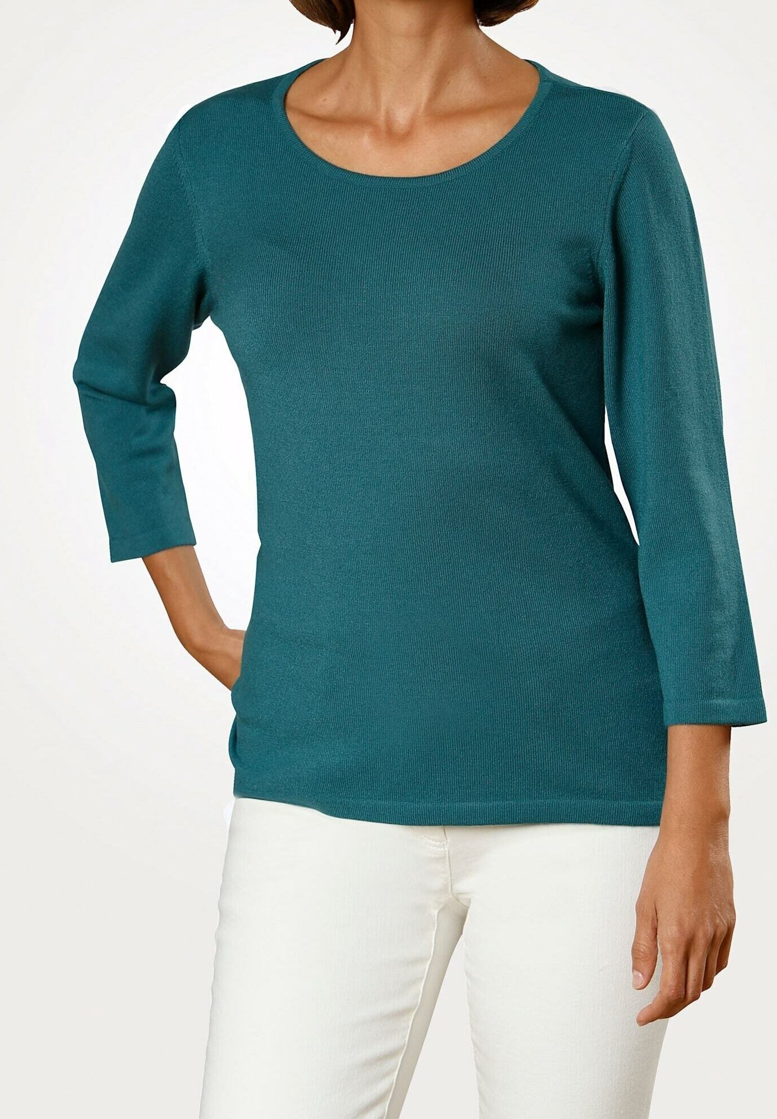 Damesmode Truien Damesmode Mona MONA Trui Teal/petrol (Pre-owned)