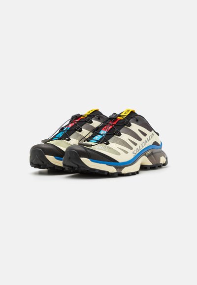 MM6 Maison Margiela XT-4 MULE - Sneakers laag - transparent yellow/shale/lapis blue
