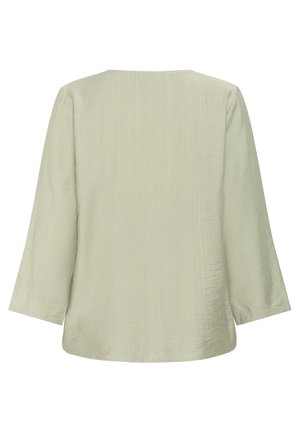 Kaffe, KALUI V NECK  - Blouse - desert sage cc