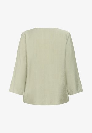 Kaffe, KALUI V NECK - Camicetta - desert sage cc