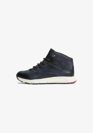Tommy Hilfiger, HILFIGER WP MIX CHUKKA RUNNER - Sneaker high - navy blue