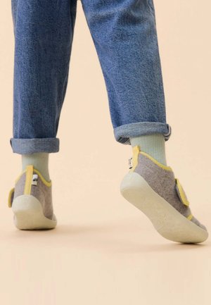 Affenzahn, WOLLE PURY - Slipper - grau