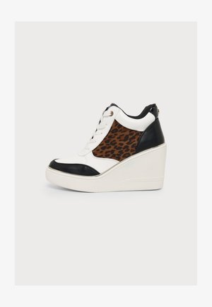 Anna Field, 22119H-6 - Sneaker high - leo white