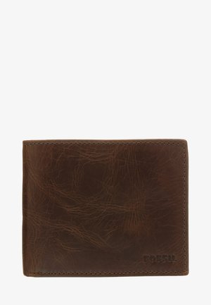 Fossil DERRICK - Portafoglio - dark brown