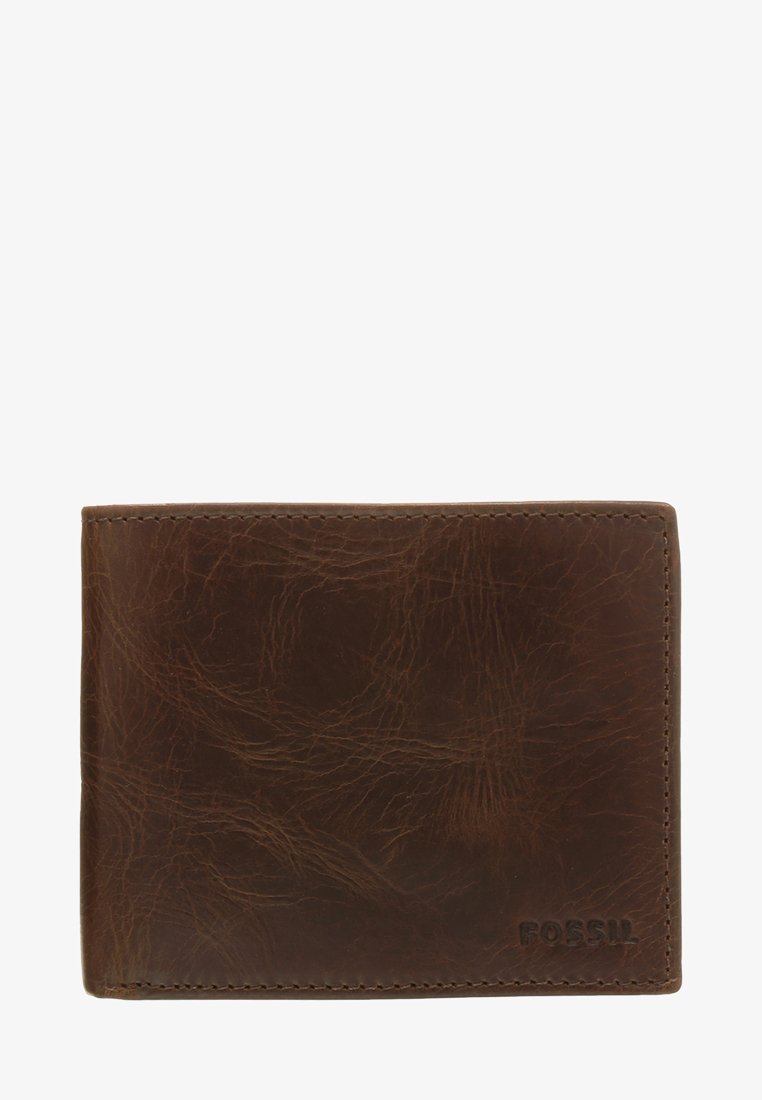 Fossil DERRICK - Portefeuille - dark brown