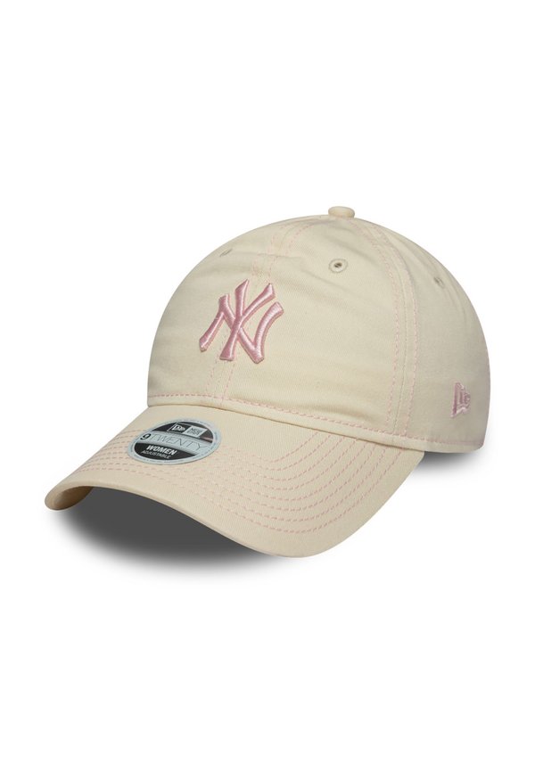 CONTRAST STITCH 9TWENTY - Cap - beige