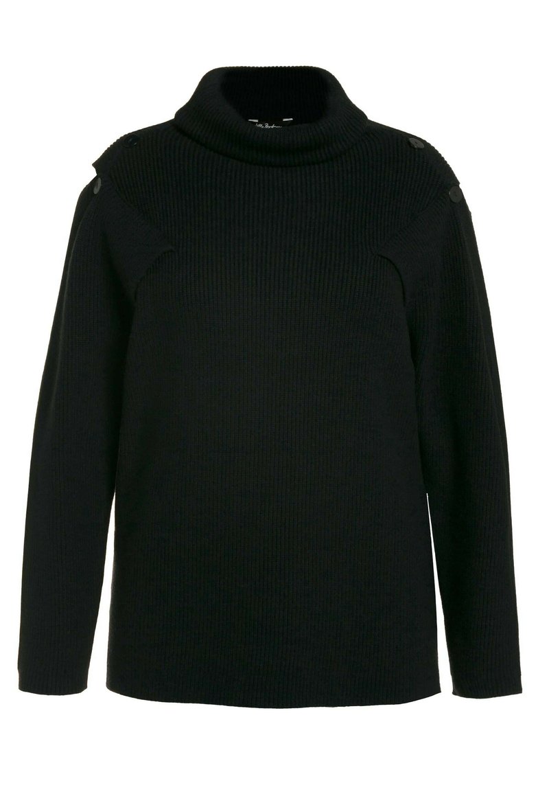 Ulla Popken Trui zwart