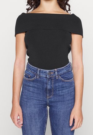 T-shirt print - black