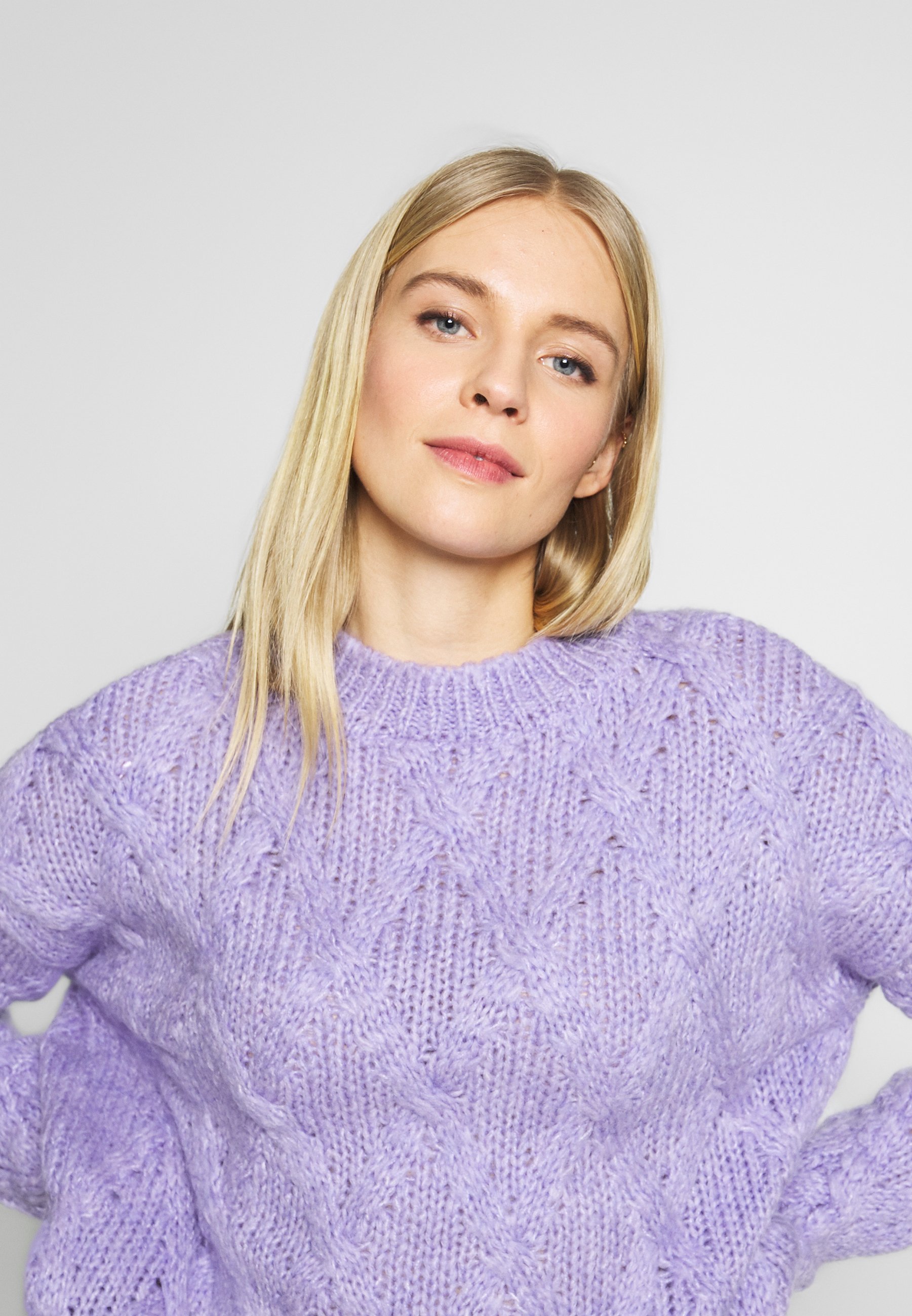 Trendyol Trui lila Zalando.nl Trendyol Trui lila Zalando.nl