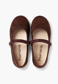 Pisamonas Riemchenballerina - marrón
