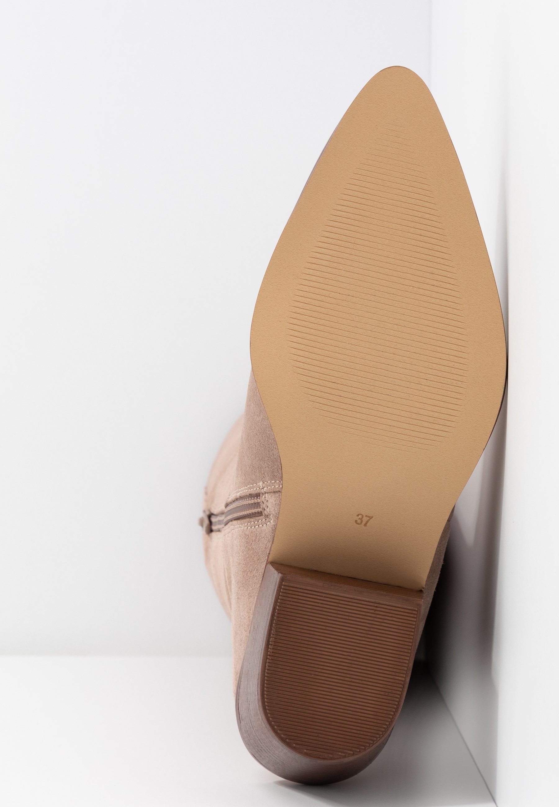 Copenhagen Shoes ROSI Overknee laarzen beige Zalando.nl Copenhagen Shoes ROSI Overknee laarzen beige Zalando.nl