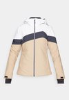 WOMAN JACKET ZIP HOOD - Skijakke - sesamo