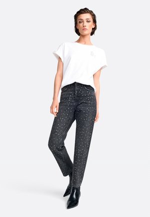 MIT CREW-NECK - T-shirts print - white