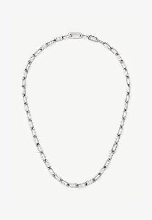 Missoma, CLASSIC PAPERCLIP CHAIN NECKLACE - Κολιέ - silver-coloured