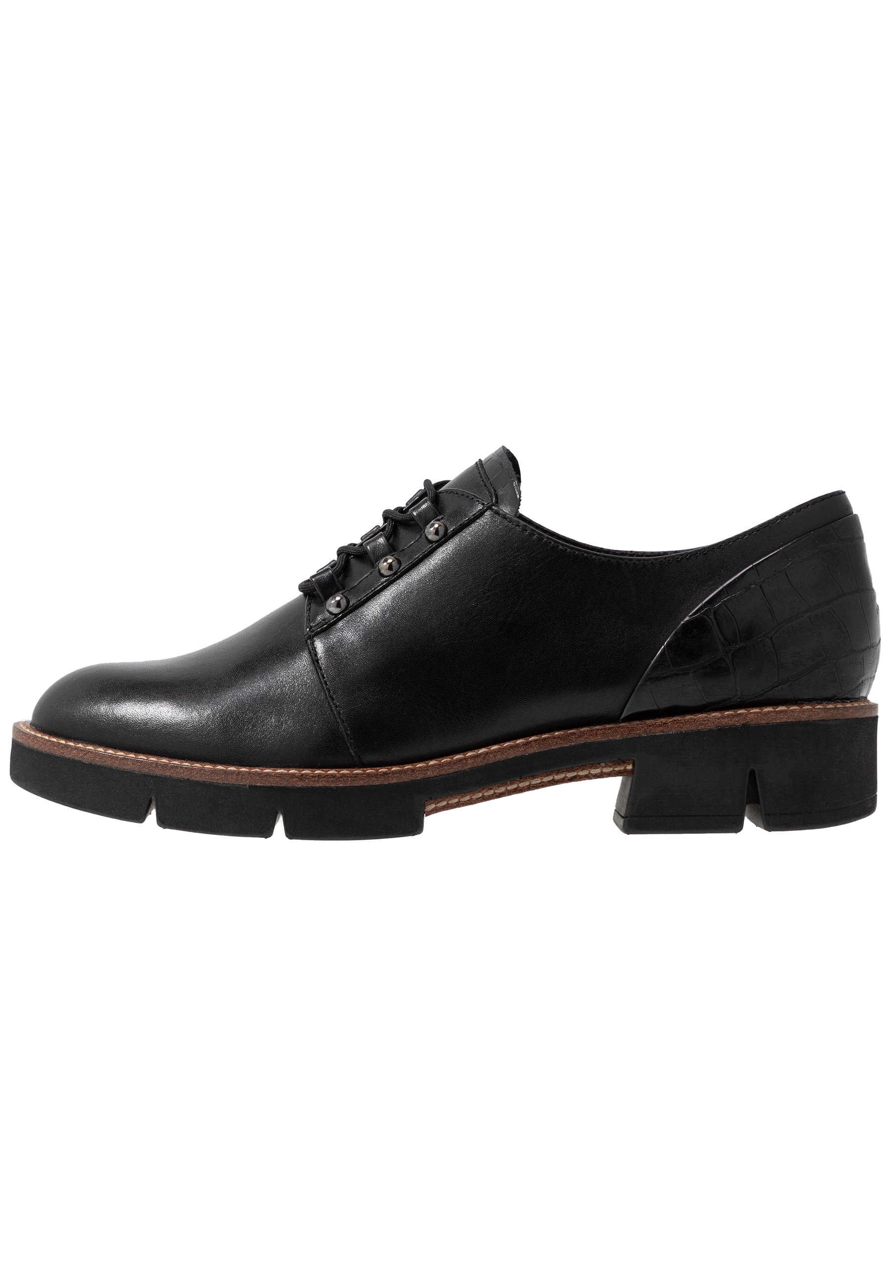 LACE UP Snörskor black LACE UP Snörskor black