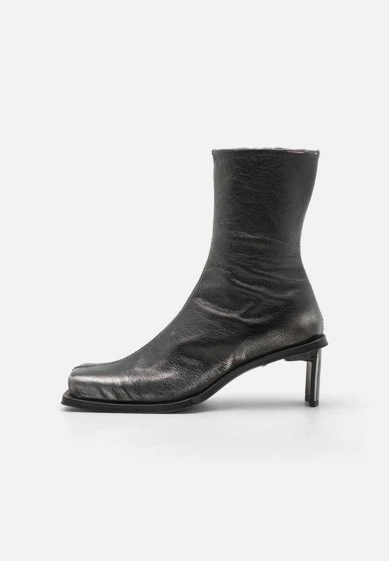 MIISTA BRENDA - Botas clássicas de cano curto - brush off metal