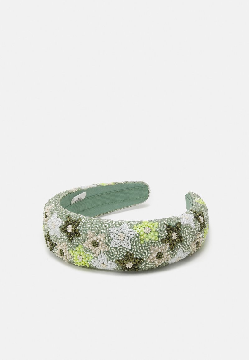Beck Søndergaard - Elmly Beaded Hårbøjle i Orange Pebber