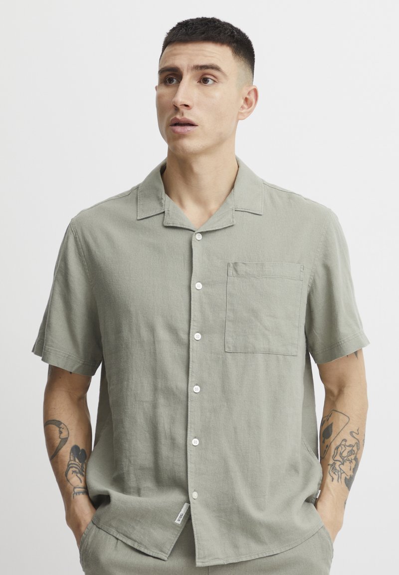 Solid - SDALLAN CUBA - Shirt - vetiver, Enlarge