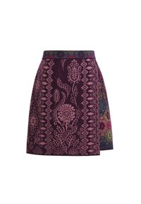 ORNAMENT - Mini krilo - plum