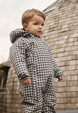 EN FANT, ALL OVER PRINT - Combinaison de ski - ebony