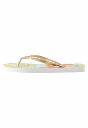 Pool slides - multi gold