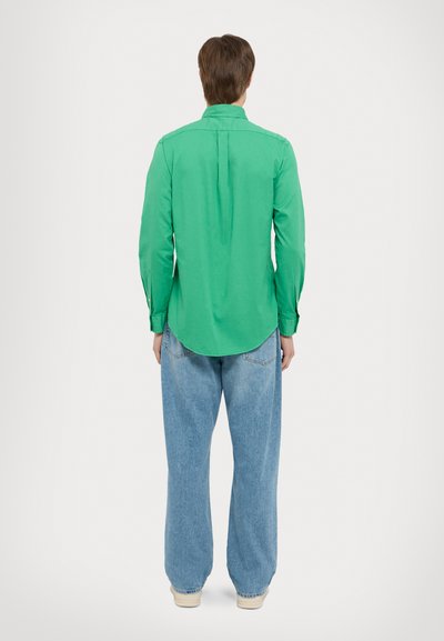 Polo Ralph Lauren CUSTOM FIT TWILL SHIRT - Srajca - vineyard green