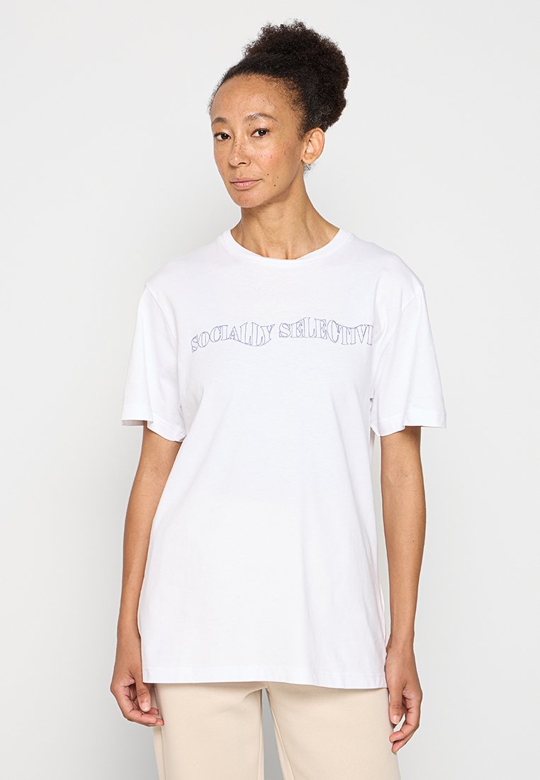 OH APRIL T-shirt print wit